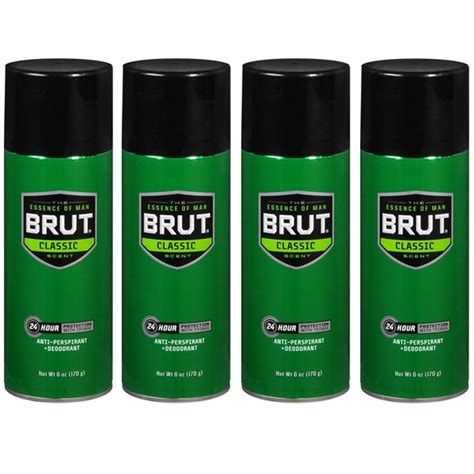 brut deodorant classic.